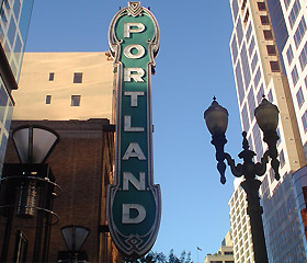 Downtown Portland