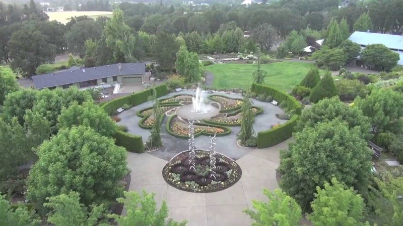 The Oregon Garden Silverton