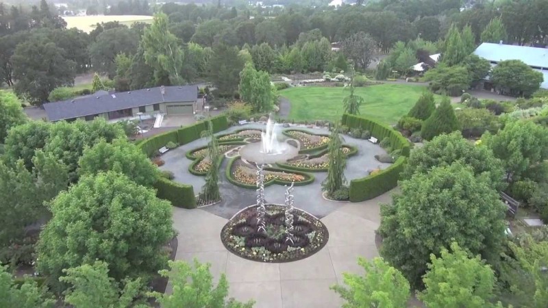 Silverton Oregon Garden