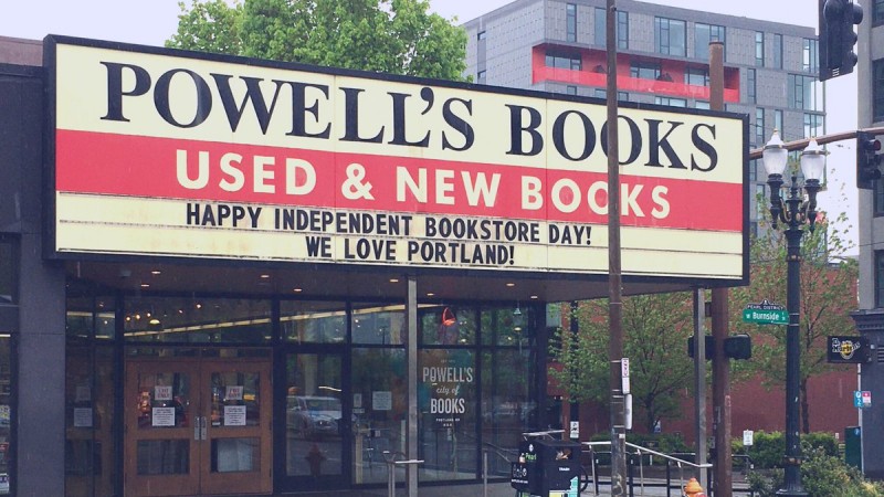 Powell&#39;s Books on Twitter: &quot;Happy #IndieBookstoreDay ☔️📚 Rain is perfect reading weather!… &quot;