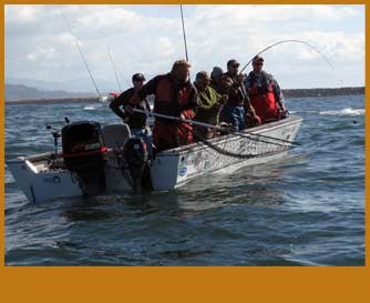 Fishing in Tillamook Bay Service