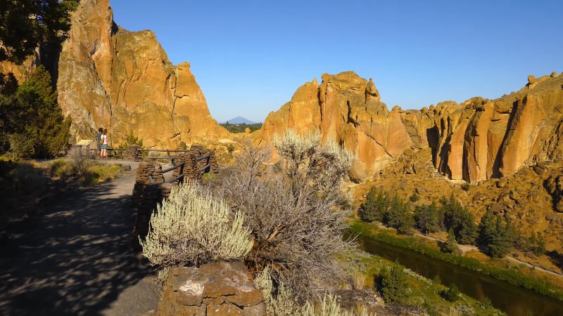 Smith Rock State Park, Oregon