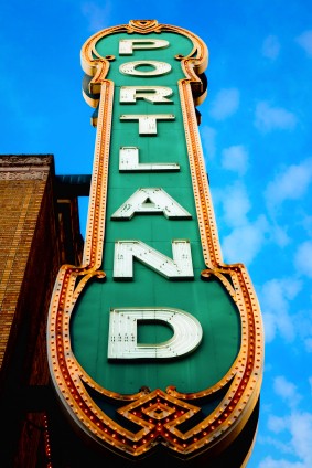 Portland's famous sign